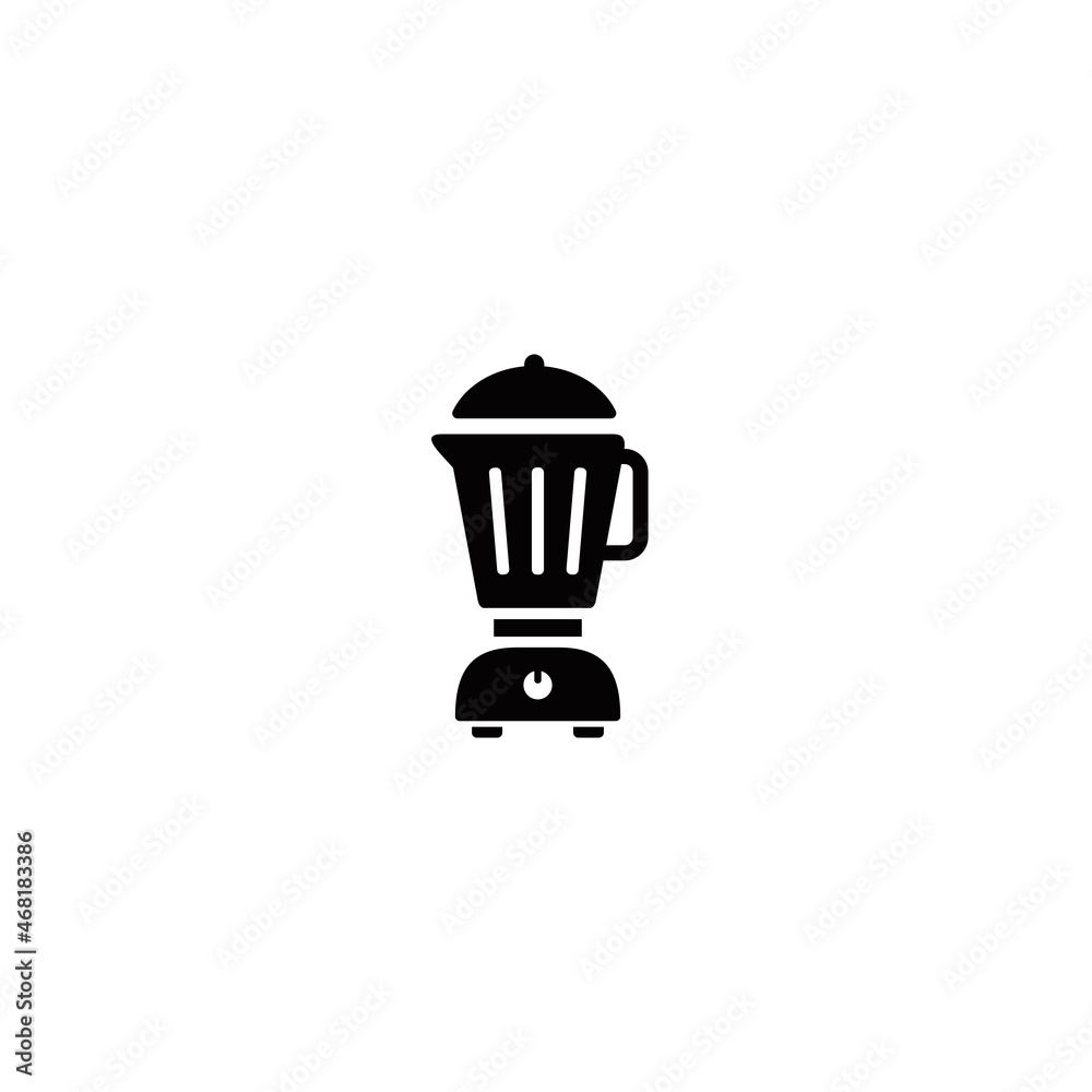 Blender simple flat icon vector illustration Blender simple flat icon vector illustration