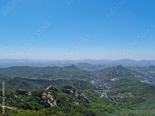 view from the mountain © Minsu Baek