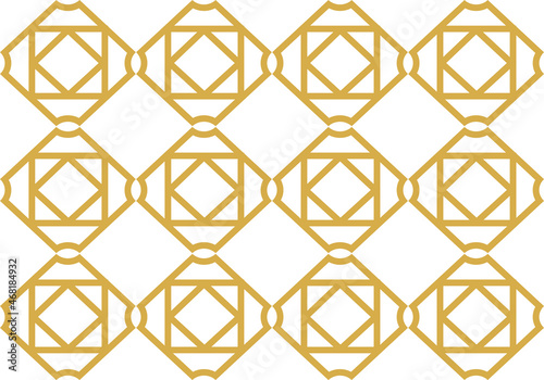 Fondo de formas geométricas en fondo blanco.