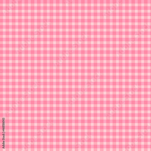 Pink Plaid Seamless Pattern great for scrapbooking, textile and wrapping. Vector illustration.