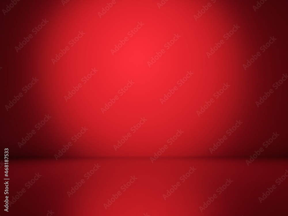 Abstract red background for product presentation Abstract red background for product presentation