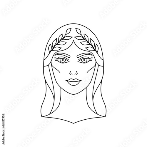 Greek Goddess of Demeter photo