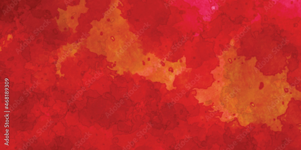 red and yellow paint valentine's day background . Charcoal drawing on paper handmade. Abstract art texture. Colorful texture. Modern artwork. Modern art. Contemporary art. Artistic canvas.