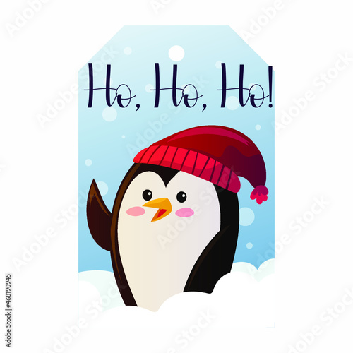 christmas card labels holiday ornament