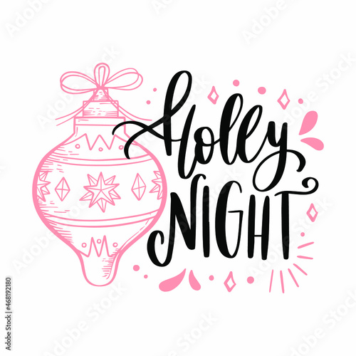 christmas card labels holiday ornament