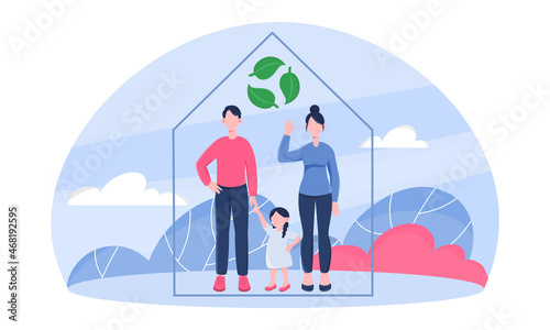 Ecological House concept