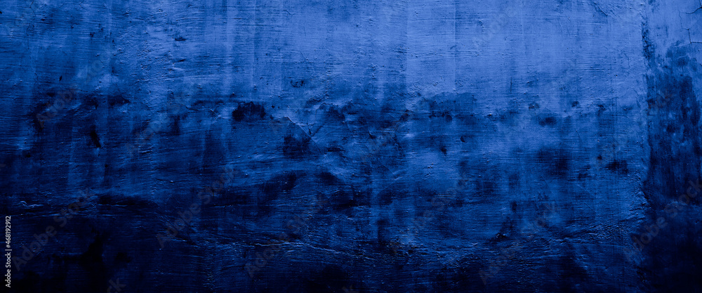 Obraz premium blue abstract texture background of wall cement concrete