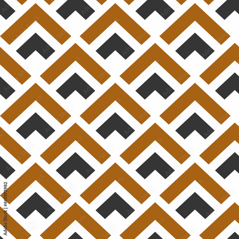 Seamless pattern. Geometric style. Vector illustration for textiles and packaging Seamless pattern. Geometric style. Vector illustration for textiles and packaging
