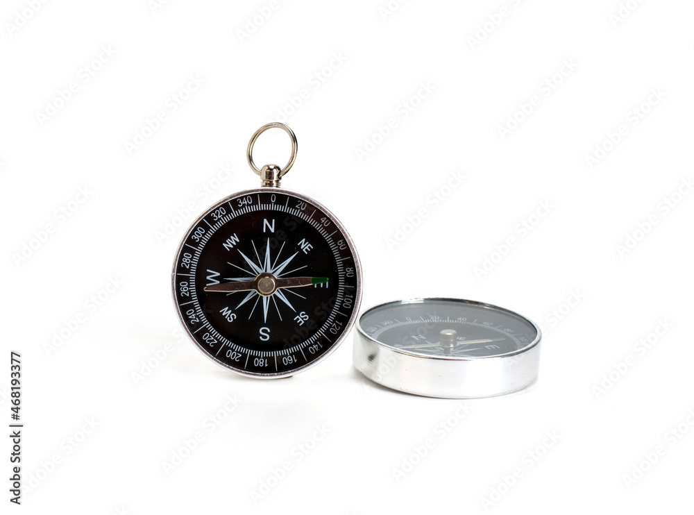 compass isolated on a white background life goal concept compass pointing the way. compass isolated on a white background life goal concept compass pointing the way.