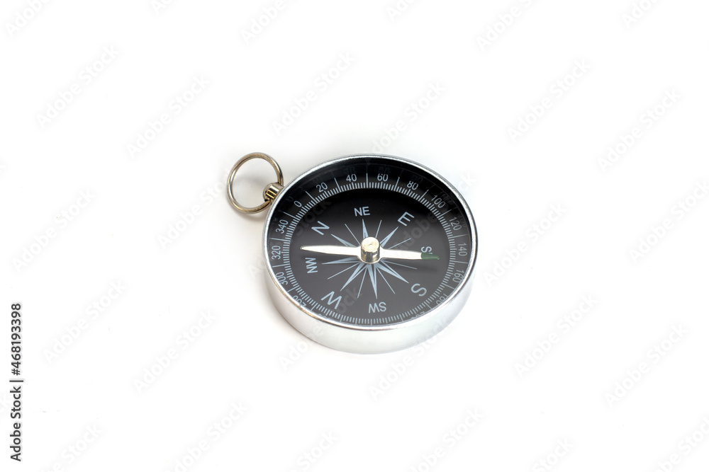 compass isolated on a white background life goal concept compass pointing the way. compass isolated on a white background life goal concept compass pointing the way.