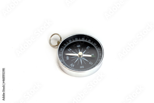 compass isolated on a white background life goal concept compass pointing the way.
