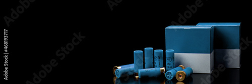 Photography Shotgun cartridges