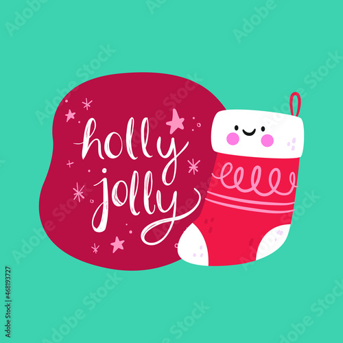 christmas card labels holiday ornament