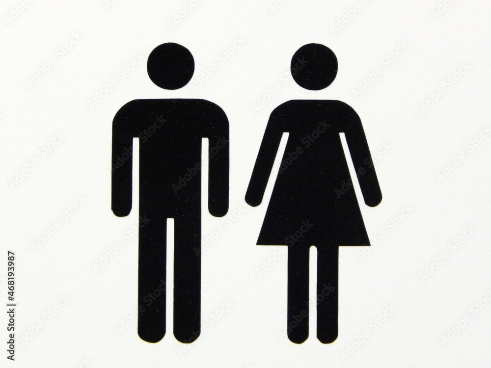 Male and female graphic symbols are used to indicate the presence of toilets in the area. Presented with easy -to -understand graphics.
Male and female graphic symbols are used to indicate the presence of toilets in the area. Presented with easy -to -understand graphics.