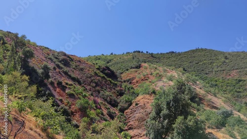 rif Mountain landscapes in Morocco, taberrant