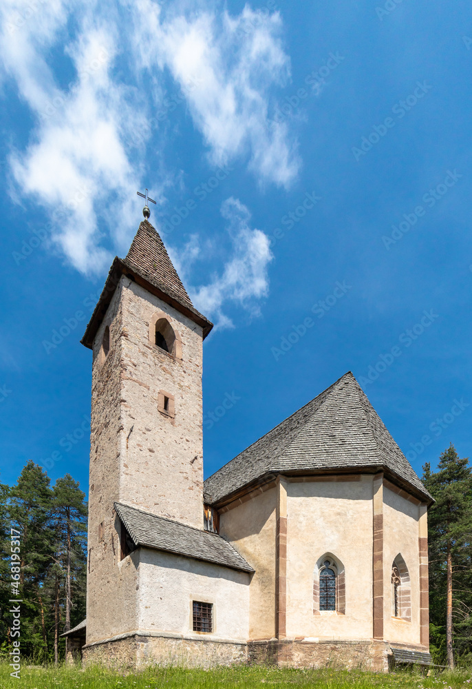 St. Agatha Kirche bei Deutschnofen, Nova Ponente, Südtirol