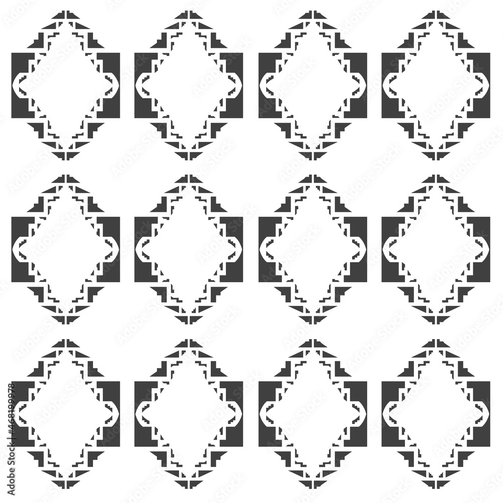 Luxury Design Ornaments Aztecs Geometric Pattern, Texture, Background Luxury Design Ornaments Aztecs Geometric Pattern, Texture, Background
