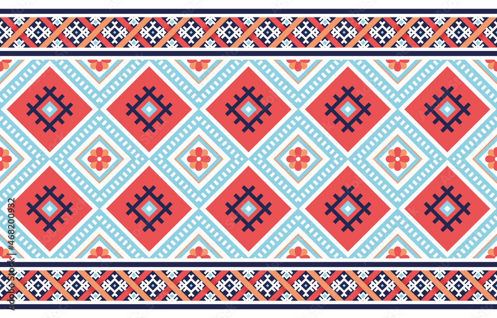 ethnic seamless pattern background