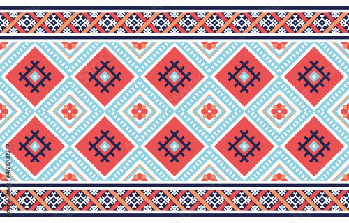 ethnic seamless pattern background