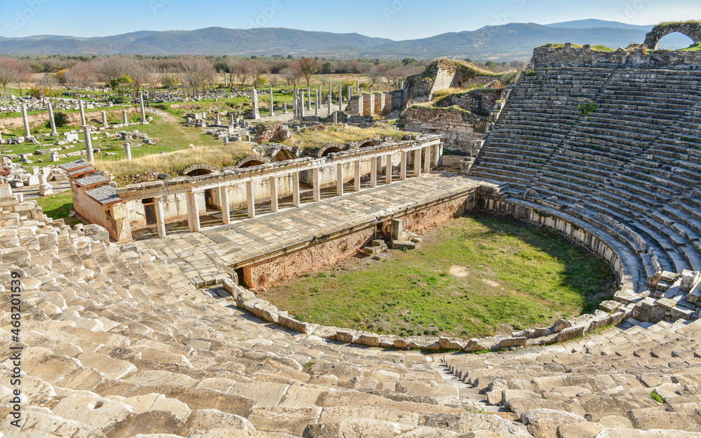 Aphrodisias Ancient City Theater