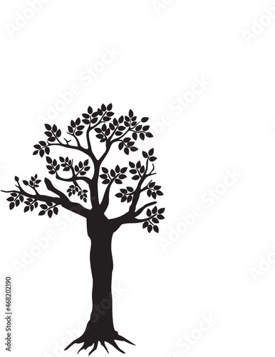 tree, nature, vector, branch, leaf, spring, illustration, plant, season, silhouette, summer, autumn, flower, leaves, art, design, blossom, winter, cherry, fall, drawing, symbol, environment, life, dec