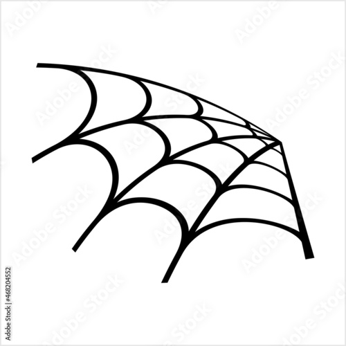 Spider Web Icon Design