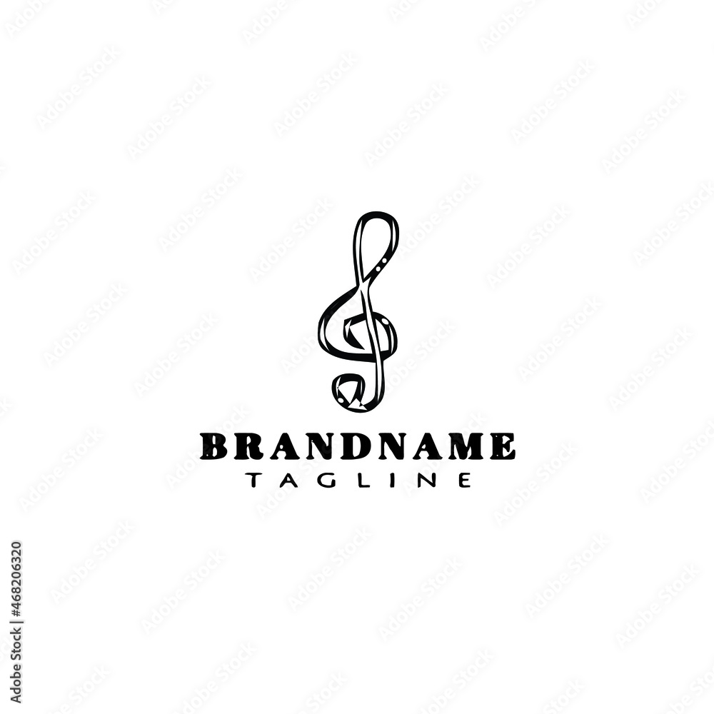 ampersand cartoon logo icon design template black isolated vector illustration ampersand cartoon logo icon design template black isolated vector illustration