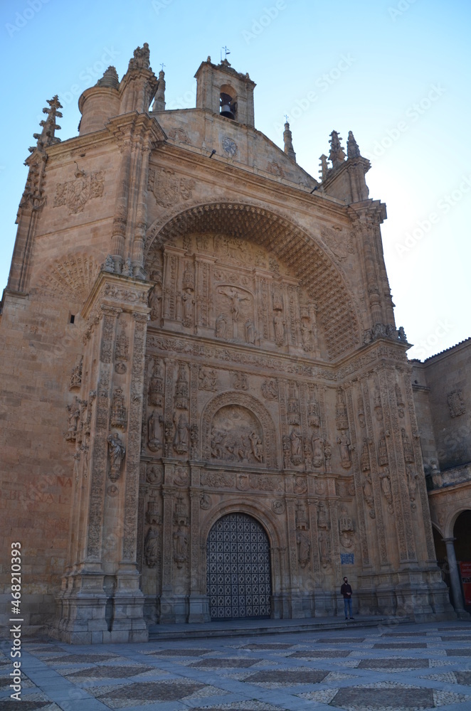 Convento de San Esteban, también conocido como Convento de los Dominicos, Salamanca, Castilla y León, España