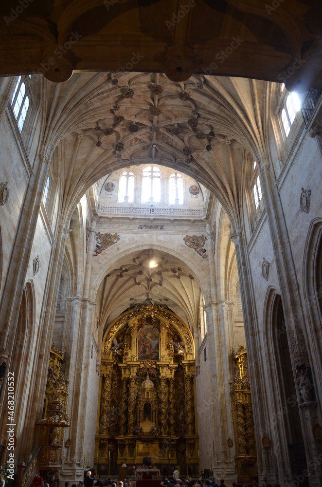 Interior del Convento de San Esteban, también conocido como los Dominicos