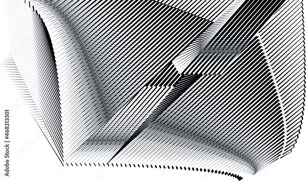 Abstract halftone lines background. Abstract halftone lines background.
