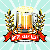 Octo beer fest design 