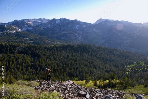 A day on the mountain
