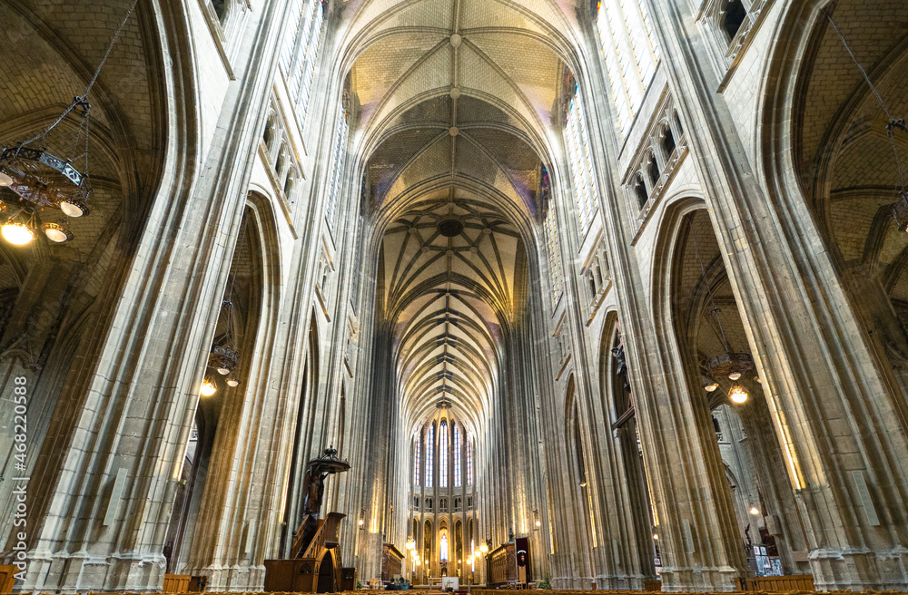Kathedrale Innenansicht
