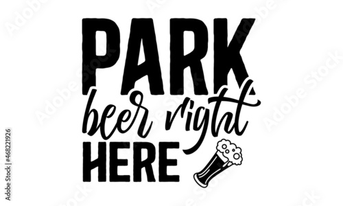 black sign with cartoon train go down in loop of twist rollercoaster in amusement park, Hand written font, lettering, Hand drawn coffee cup, sketch Coffee quote