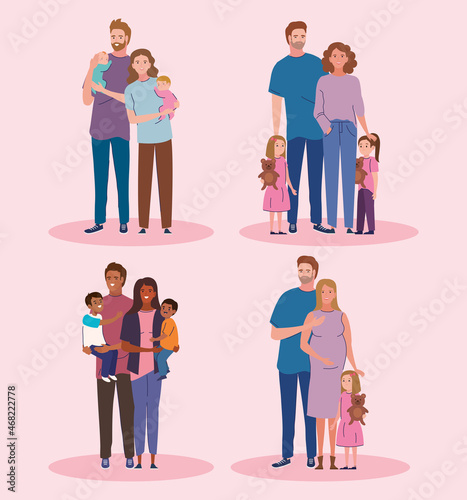 group of families