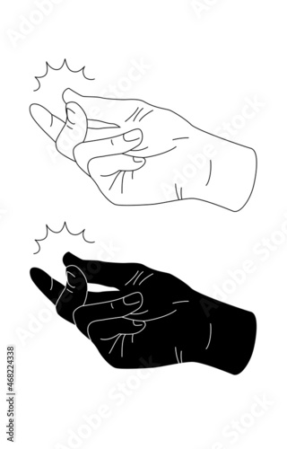 Finger Snap Gesture
