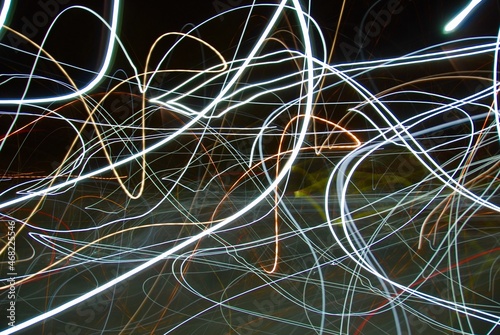 Abstraction in Light Painting