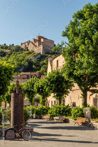 the main square of FInalborgo photo