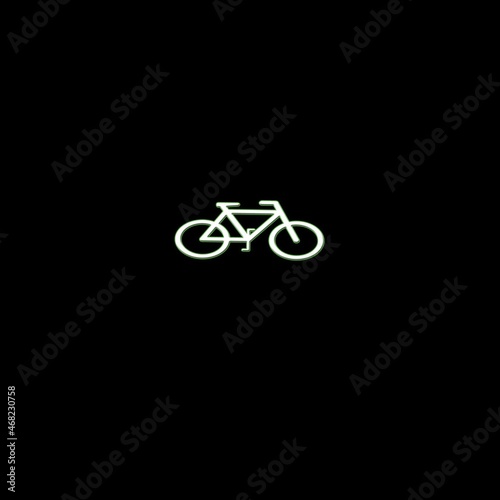 sports cycle vector design in photoshop
