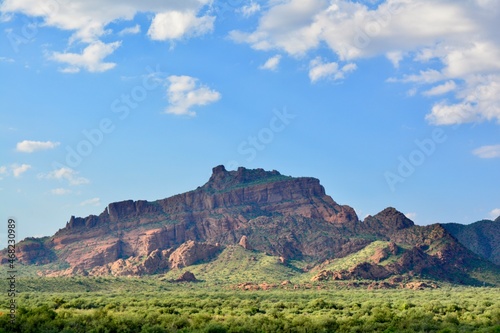 Red Mountain Phoenix Mesa Desert East Valley Green