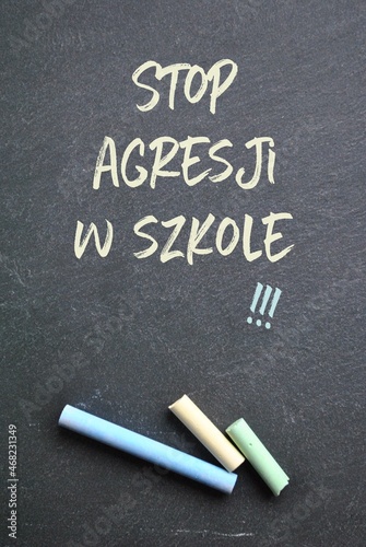 Stop agresji w szkole