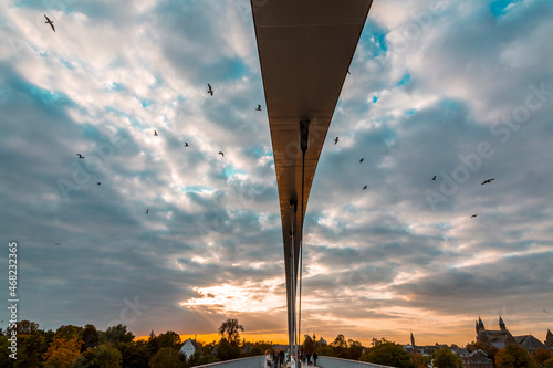 Hoge Brug (High Bridge) in ...