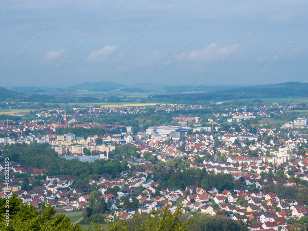 View of Neumarkt in the Upper Palatinate