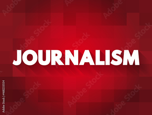 Journalism text quote, concept background