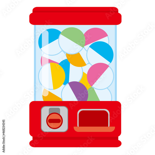 ガチャガチャ　ガシャポン　抽選会