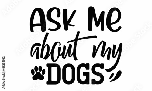 Hand written calligraphy design element, Vector illustration with funny phrase, Funny typography poster, card template