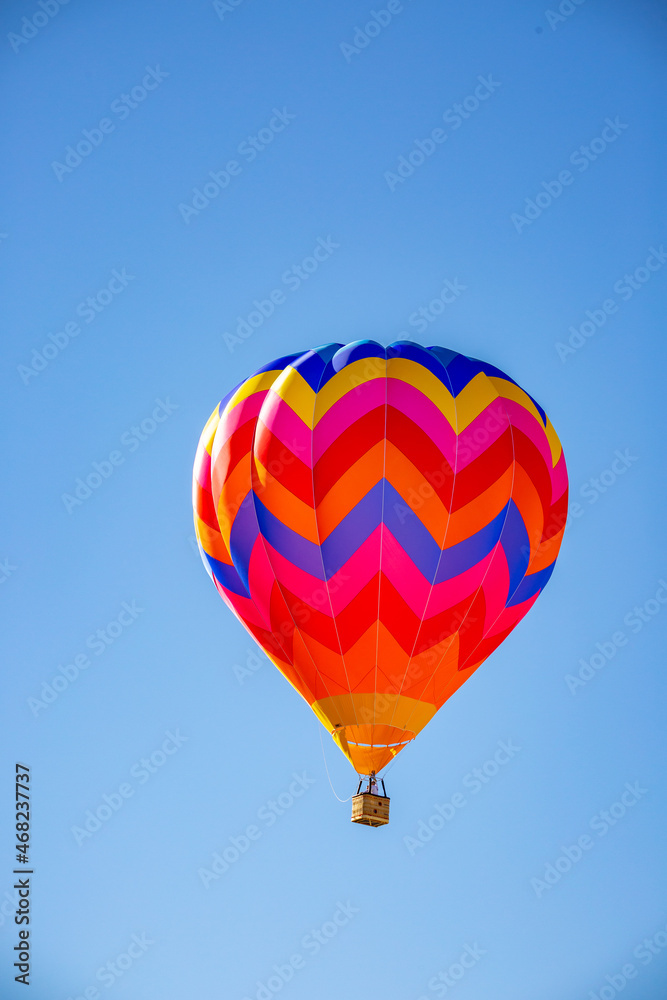 Naklejka premium Lake Powell Balloon Regatta, Page Arizona, America, USA.