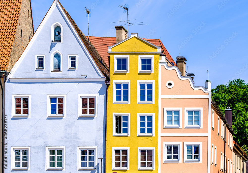 Fototapeta premium old town of Landsberg am Lech