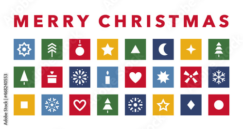 Merry Christmas - Greeting card - Advent Calendar