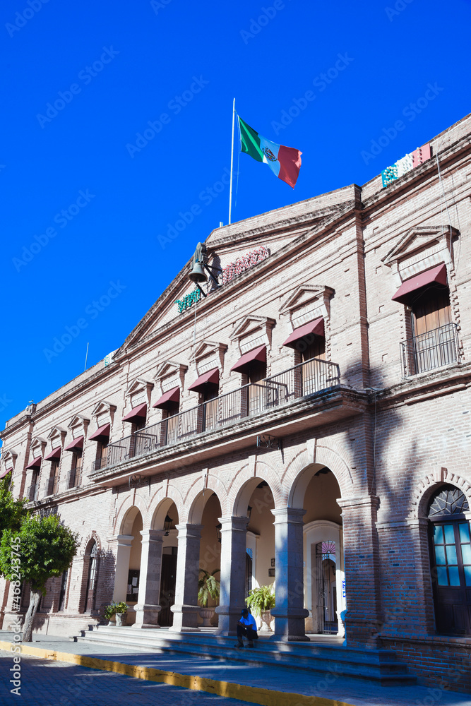 El fuerte pueblo magico de mexico, colonial. Stock Photo | Adobe Stock